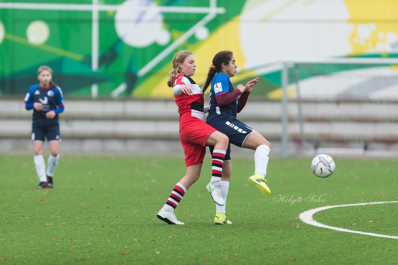 Bild 365 - wBJ Altona 93 - VfL Pinneberg : Ergbnis: 2:1